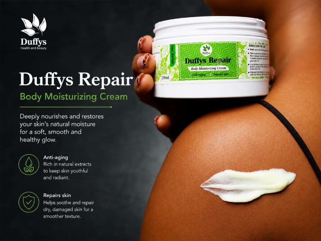 Duffys Repair Body Moisturizing Cream